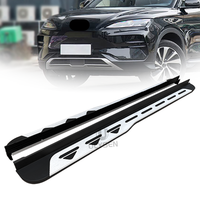 Marchepieds latéraux pour BYD Song Plus, anti-collision, antidérapants, accessoires de voiture modifiés en alliage d'aluminium