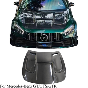 ชุดแต่งสปอยเลอร์คาร์บอนไฟเบอร์แบบ GT/GTS/GTR สำหรับฝากระโปรงหน้า - Product Image 2