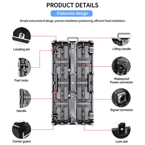 Custom Size Turnkey Full Set Event Rental LED <b>Display</b>, Church Backdrop LED Video Screen Panel with Clamp Complete LED System - Product Image 4