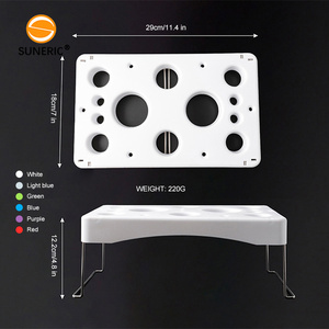 Outils de pâtisserie bricolage pliable fait maison décoration de gâteau glaçage pratique sac <span class=keywords><strong>à</strong></span> <span class=keywords><strong>douille</strong></span> <span class=keywords><strong>support</strong></span> plateau porte-sac <span class=keywords><strong>à</strong></span> pâtisserie - Product Image 3