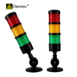 DC 24V 3 Màu 3 Lớp Tháp Máy Tín Hiệu Ánh Sáng Nhấp Nháy Amber Cảnh Báo <span class=keywords><strong>Lights</strong></span> Rgb Led Chỉ Số Ánh Sáng - Product Image 4