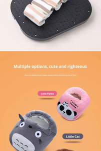 Scaldapiedi Elettrico Intelligente con Tappetino Riscaldante in Peluche e <span class=keywords><strong>Telecomando</strong></span> per Regolazione della Temperatura, Ideale per Casa e Ufficio in Inverno - Product Image 4