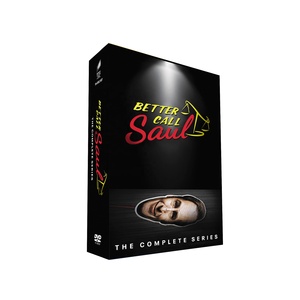 Colección de películas de DVD <span class=keywords><strong>serie</strong></span> de TV <span class=keywords><strong>serie</strong></span> completa de DVD suministro de fábrica Nuevo envío gratis Better Call Saul Seasons 1-6 19DVD - Product Image 2