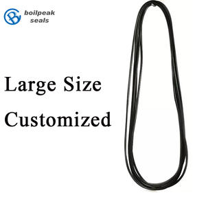 حلقات مطاطية سيليكونية NBR FKM كبيرة الحجم متوفرة بجميع الأحجام حسب الطلب، 8 مم، 15 مم، 10 مم، 20 مم، 8 مم متاحة - Product Image 2