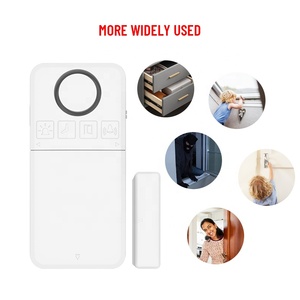 130dB xách tay mini cửa hàng bán lẻ cửa báo động an ninh báo động Windows Đối với trang chủ - Product Image 3