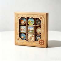 Boîte personnalisée en vrac pour aimants de réfrigérateur culturels, badges, épingles, médailles, cadeaux souvenirs