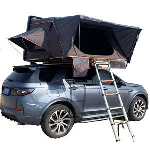 Tente de toit de voiture pop-up en ABS rigide, portable, personnalisée, pour le <span class=keywords><strong>camping</strong></span> en plein air, avec support, vente en gros - Product Image 2