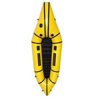 Nouveau Packraft Gonflable Durable Eldon Pro 2026 pour Rivières et Courants Rapides