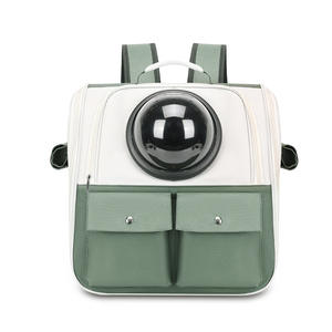 Custom Large Capacity <b>Dog</b> Cat Space Capsule Pet <b>Backpack</b> Portable Breathable Pet <b>Carrier</b> <b>Backpack</b> for Outdoor Use - Product Image 5