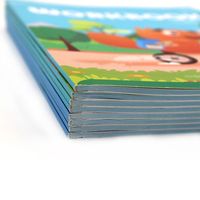 Chine personnalisé usine fabricant impression école éditeur enfants manuel pas cher livre de poche impression