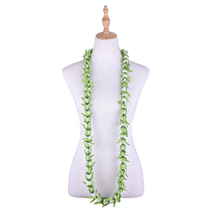 150CM人工ベルベットローズバッド・レイ島用 - Product Image 2