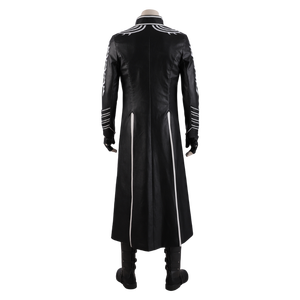 Costume de cosplay personnalisé pour adultes, inspiré du personnage Vergil du jeu Devil May Cry 5, pour Halloween, films, événements et spectacles - Product Image 3