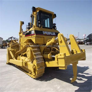 Bulldozer Caterpillar d'occasion, origine américaine, modèle 2019, moteur 160 CV, boîte de vitesses, pompe, chenilles, capacité de bulldozing de 4,5 m, à vendre - Product Image 4