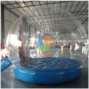 Tente bulle géante transparente gonflable commerciale, boule gonflable transparente en PVC durable pour la décoration et la <span class=keywords><strong>location</strong></span> d'événements - Product Image 2