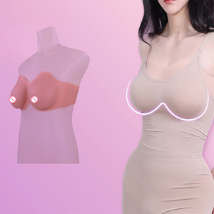 Housse de poitrine en silicone artificiel super douce pour femme, accessoire de drag queen, confortable - Product Image 3