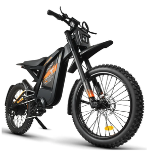Bicicleta Eléctrica de Montaña GT2000 con Llantas Gruesas de 24 Pulgadas, 1000w, Almacén en EE. UU. y la UE - Product Image 3