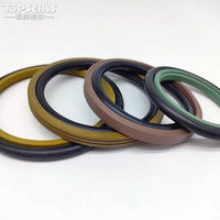 Anneau de piston en PTFE |   Segments de piston pour vérins pneumatiques et hydrauliques |   Haute résistance à l'usure, faible friction, résistance chimique