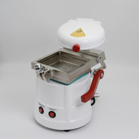 Outil de fabrication de matériel dentaire, petit thermoformeur dentaire sous vide avec billes en acier, équipement de thermoformage sous vide pour laboratoire dentaire