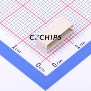 HC-ZH1.5-7A Wire-to-Board Pin Header Through hole Component (THT),P=1.5mm Connector 1x7P 1.5mm Through Hole ZH - Product Image 1