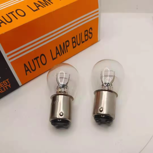 Vente en gros Ampoule halogène 12V/24V pour voiture Ampoule témoin Ampoule miniature Chrome Argent Ambre Indicateur arrière - Product Image 2