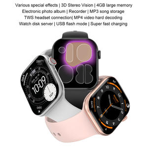 Reloj Inteligente EDS DT Watch11 Watch X con Visión Estéreo 3D, 4GB de Memoria, Varios Efectos Especiales y Conexión para Auriculares TWS - Product Image 1