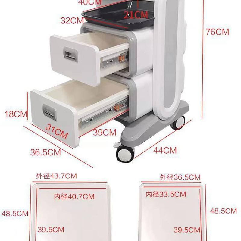 ลิ้นชักเดี่ยวบนเคาน์เตอร์ขนาดใหญ่