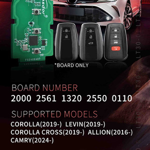 LT30-01 Fob Hội Đồng Quản trị: 2000/2661/1320/2550/0110 cho Toyota Corolla chéo levin allon Camry phổ thông minh từ xa <span class=keywords><strong>Key</strong></span> 4A chip lonsdor - Product Image 4