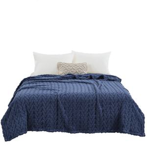 بطانية رباعي الجوانب لبرج الجاكار للخريف والشتاء بالجملة بطانية سميكة دافئة بطانيات مطبوعة - Product Image 5