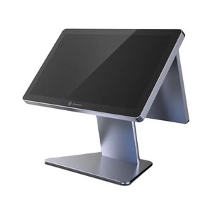 Màn hình cảm ứng kép POS Tiền mặt đăng ký hệ thống Windows máy tính để bàn/máy tính bảng cho nhà hàng kinh doanh máy tính bảng POS - Product Image 2