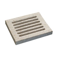 Dalles de pierre de granit naturel à haute dureté pour gouttières, fossés et drains, personnalisables
