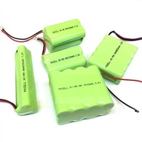Batterie OEM Ni-MH 100 ~ 13000mah 2.4V 3.6V 4.8V 6V 7.2V 8.4V 9.6V 10.8V 12V 13.2V 14.4V 18V 24V AA AAA C D SC F batterie