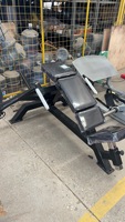 2024 ventes directes d'usine plaque de banc réglable Machines chargées équipement de résistance à la mouche incliné rechargé vente chaude