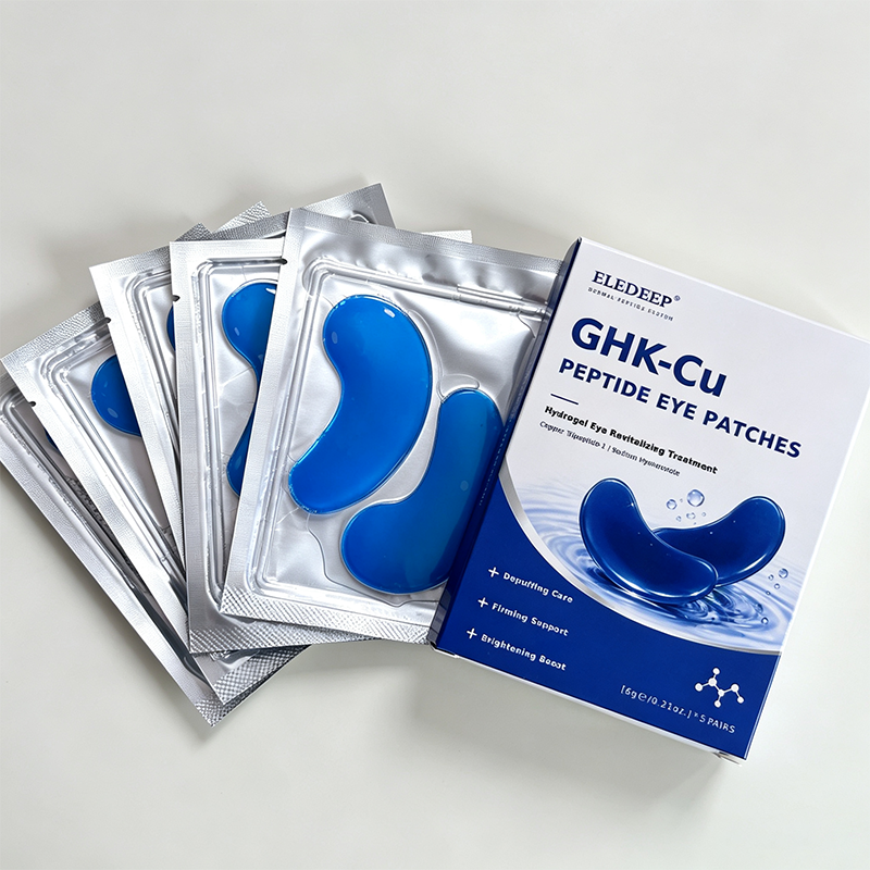 Patchs pour les yeux GHK-CU 6g * 5 paires/boîte