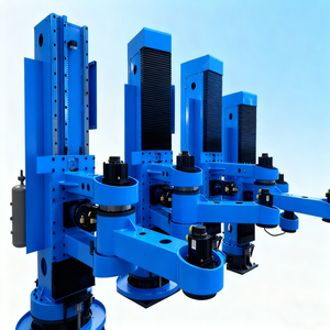 Robô Coluna com Operação Automatizada de Carga/Descarga em Ciclo Contínuo e Integração de Segurança Interlock - Product Image 3