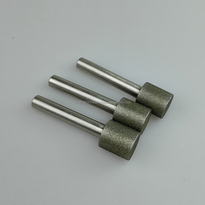 Rueda de sierra de cinta CBN Rueda CBN para muela abrasiva de diamante formada dos veces para anillos de sellado 1E1 Rectificado de superficie - Product Image 5