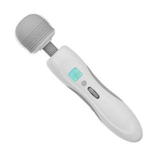 Vibratore a Bacchetta per Donna a Forma di Coniglio Pasquale, Impermeabile, 8 Velocità, Ricaricabile USB, per il Piacere Femminile - Product Image 1