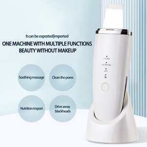 Espátula Multifuncional para Exfoliar la Piel, Rociador Facial, Exfoliante Ultrasónico para la Piel - Product Image 3