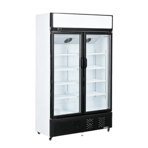 Refrigerador Vertical Comercial Kenkuhl para Bebidas, Refrigerador de Bebidas con Puerta de Vidrio de Gran Capacidad para Supermercados y Restaurantes - Product Image 4