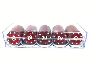 Jetons de poker personnalisés en PS, vente en gros, impression de logo directe d'usine, jetons de jeu de casino Texas Poker - Product Image 6