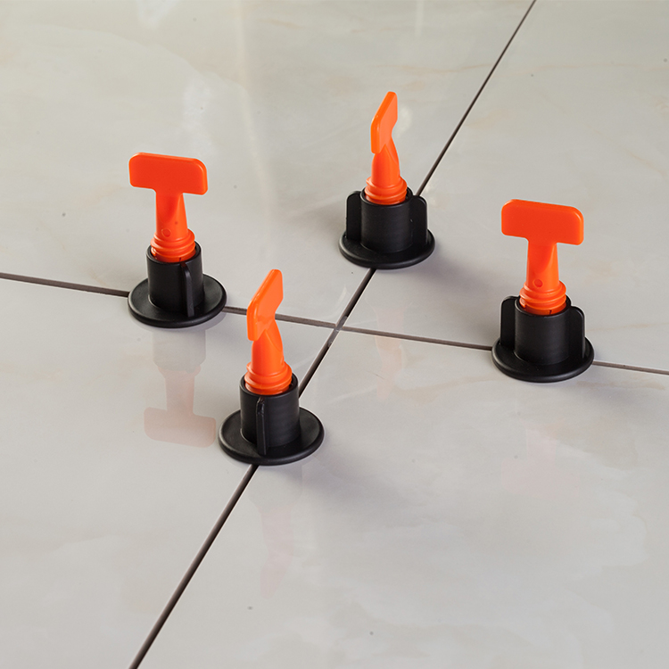 Оптовая продажа с фабрики, аксессуары для плитки, система выравнивания пластиковой плитки, хорошее качество, многоразовый выравниватель плитки