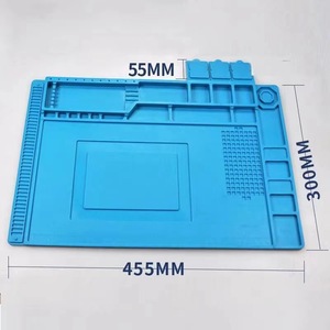 Sửa Chữa Bàn làm việc Mat cho thiết bị điện tử frizz-miễn phí quà tặng cho techies chống tĩnh Hàn bảng sửa chữa công cụ mat - Product Image 4