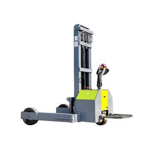 Electric Full Electric Self Loading <b>Forklift</b> with Single Mast - Product Image 1