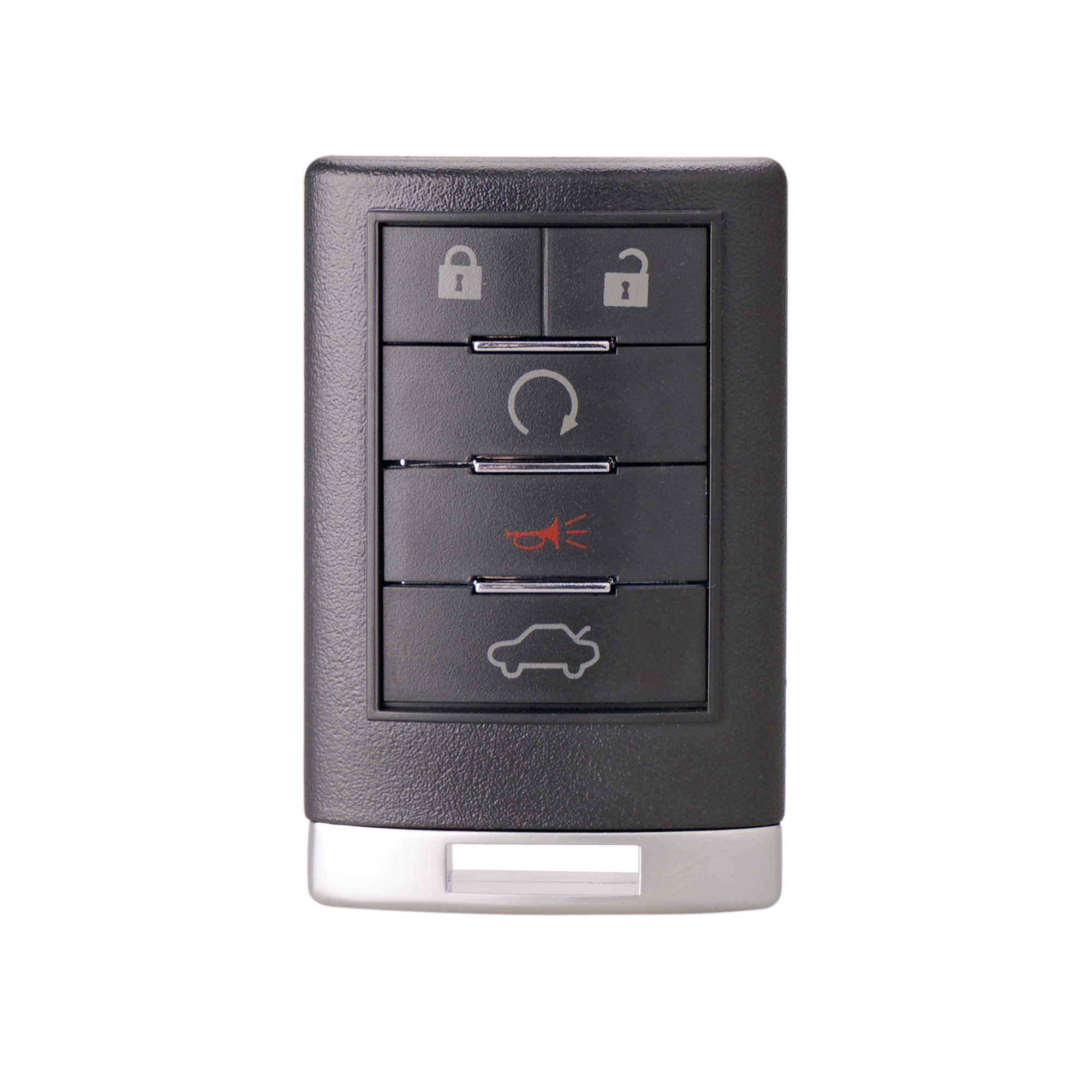 Cambrian 4+1 Buttons 315Mhz Keyless Entry Car Fob Remote Key For Cadillac CTS SRX STS DTS