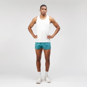 Pantalones Cortos Deportivos de Compresión para Hombre, Talla Grande, para Maternidad, con Bolsillos, Negros, para Entrenamiento, Deporte y Running - Product Image 2