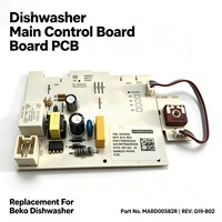 Placa de Control Principal MARD00582R para Lavavajillas Beko Arcelik, Repuesto
