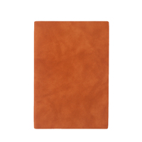 Couverture de cahier gravée au Laser personnalisée classique fournitures de journal intime couverture rigide bloc-notes Laser Faux cuir