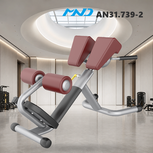 Panca Romana da Interno Elegante MND per Palestra, Attrezzatura Fitness per Centri Sportivi, Facile Montaggio, Robusta - Product Image 1