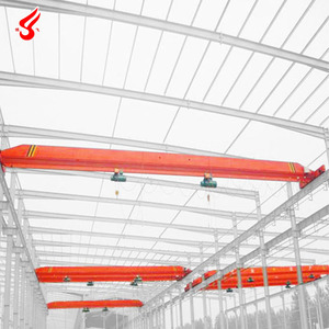 عامل كهربائي متنقل مع رافعة علوية وعربة رافعة رافعة جسرية متنقلة - Product Image 4