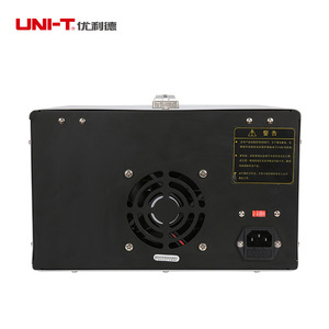 ยูนิ-ที แหล่งจ่ายไฟแบบปรับค่าได้สองช่องสัญญาณ 32V 5A สำหรับเครื่องมือซ่อมโทรศัพท์มือถือ - Product Image 4