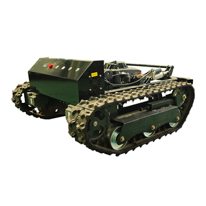 Free Shipping Remote Control <strong>Robot</strong> Automatic Lawn Mower Remote Control Tractor Lawn Mower - Product Image 3
